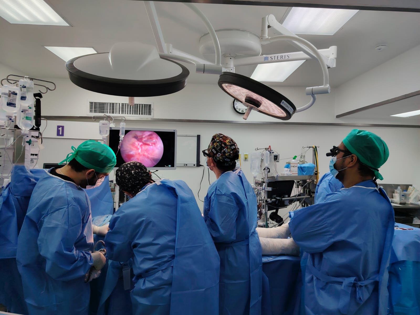 Procedimiento cardiovascular